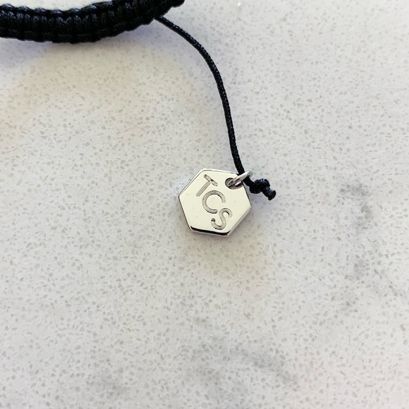 Touchstone Crystal Infinity Woven Bracelet - Picture 7 of 7